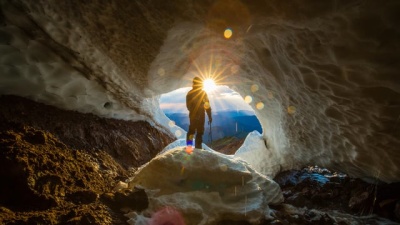 Behind the Scenes of Glacier Caves: Mt. Hood's Secret World